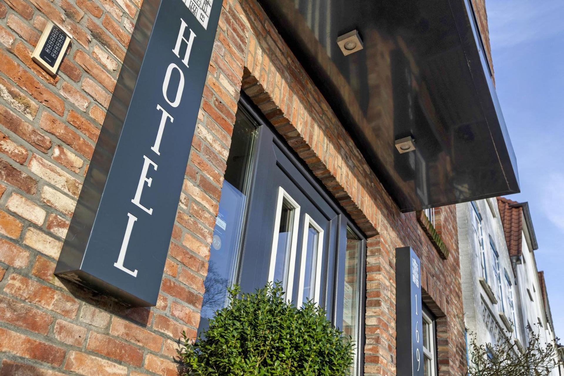 Designhotel 1690 & Apartments Rendsburg Zewnętrze zdjęcie